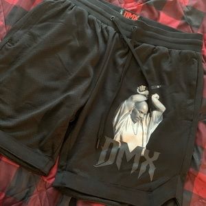 Black DMX shorts